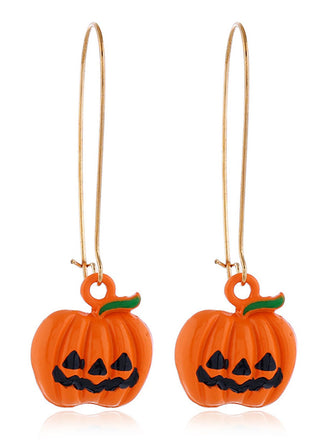 Retro Pumpkin Halloween Earring: timeless style reimagined