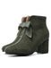 Retro Short Plush Solid Warm Boots — vintage elegance for the modern woman
