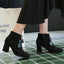 Retro Short Plush Solid Warm Boots — vintage elegance for the modern woman