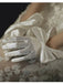 Retro Silky Bowknot Split Gloves — vintage elegance for the modern woman