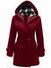 Retro Solid Belt Double-breasted Coat — vintage elegance for the modern woman