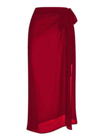 Retro Solid Chiffon Sun Protection Cover-up: timeless style reimagined