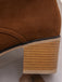 Retro Solid Lace-up Martin Boots — vintage elegance for the modern woman