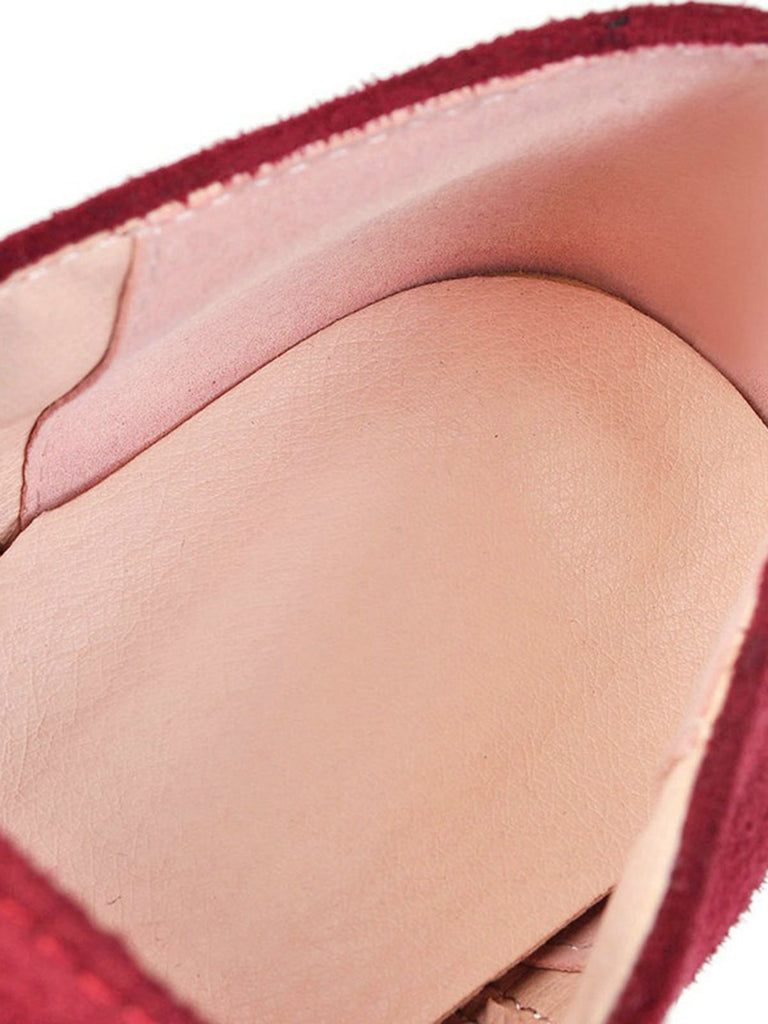 Retro Solid Lace-up Thick Heel Shoes — vintage elegance for the modern woman