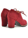 Retro Solid Lace-up Thick Heel Shoes — vintage elegance for the modern woman