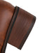 Retro Solid Leather Long Heel Boots, vintage fashion, retro style - perfect for women who love vintage and retro fashion