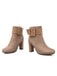 Retro Solid Thick Heel Short Boots — vintage elegance for the modern woman