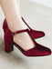 Retro T-Strap Mary Jane High Heel Shoes — vintage elegance for the modern woman