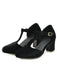 Retro T-Strap Mary Jane High Heel Shoes: timeless style reimagined