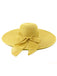 Ribbon Wide Brim Raffia Sun Hat — vintage elegance for the modern woman