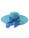 Ribbon Wide Brim Raffia Sun Hat — vintage elegance for the modern woman