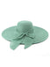 Ribbon Wide Brim Raffia Sun Hat - vintage fashion, retro style
