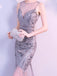 1920s Sequin Gatsby Long Dress