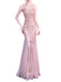 1920s Sequin Gatsby Long Dress