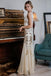 Apricot 1920s  Sequin Maxi Dress