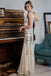 [US Warehouse] Apricot 1920s Sequin Maxi Dress