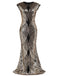 Gold 1920s Sequin Maxi Dress