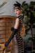Gold 1920s Sequin Maxi Dress