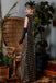 Gold 1920s Sequin Maxi Dress
