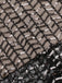 Apricot 1920s Sequin Fringe Flapper Dress