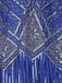 [Clearance] Blue 1920s Sequin Gatsby dress