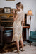 1920s Sequin Beaded Fringed Dress