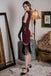 1920s Sequin Beaded Fringed Dress