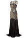 [US Warehouse] 1920s Sequin Gatsby Maxi Dresses