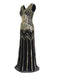 [US Warehouse] Black 1920s Sequin Flapper Maxi Dress