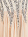 1920s Sequined Elegant Maxi Dress