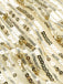 [US Warehouse] Beige 1920s Sequined Embellished Dress