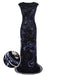 [US Warehouse] Dark Blue 1920s Sequined Maxi Dress