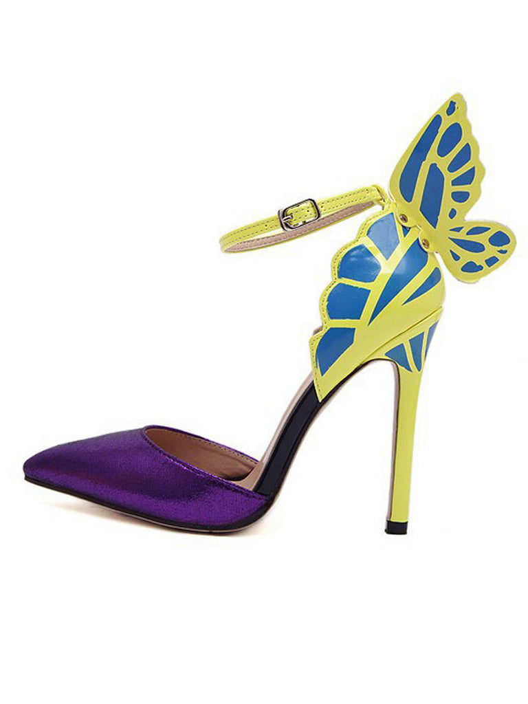 Sophia Webster Fantasy Butterfly Womens High Heels Stiletto, 11.5cm, Three  Dimensional Design, From Tao668, $33.17 | DHgate.Com