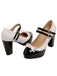 Retro Mary Jane High Heels Shoes