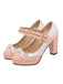 Retro Mary Jane High Heels Shoes