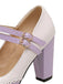 Retro Mary Jane High Heels Shoes