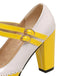 Retro Mary Jane High Heels Shoes