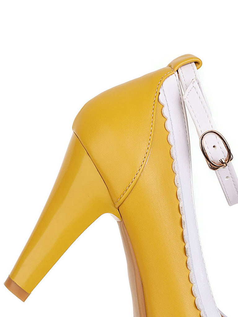Giaro TAYA YELLOW SHINY - Giaro High Heels | Official store - All Vegan High  Heels