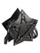 Black Halloween Star Solid Bag