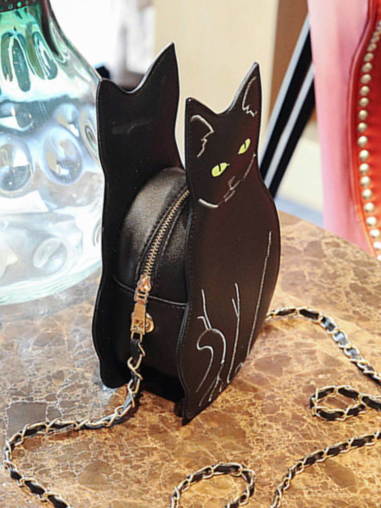 Halloween Cute Black Cat Bag