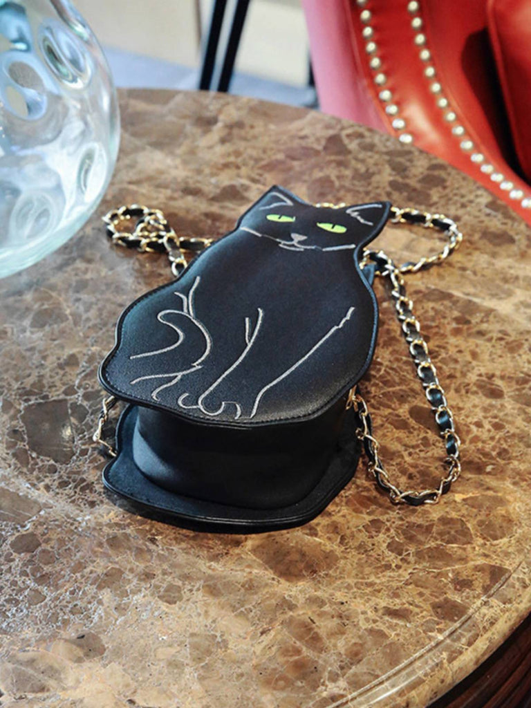 Halloween Cute Black Cat Bag