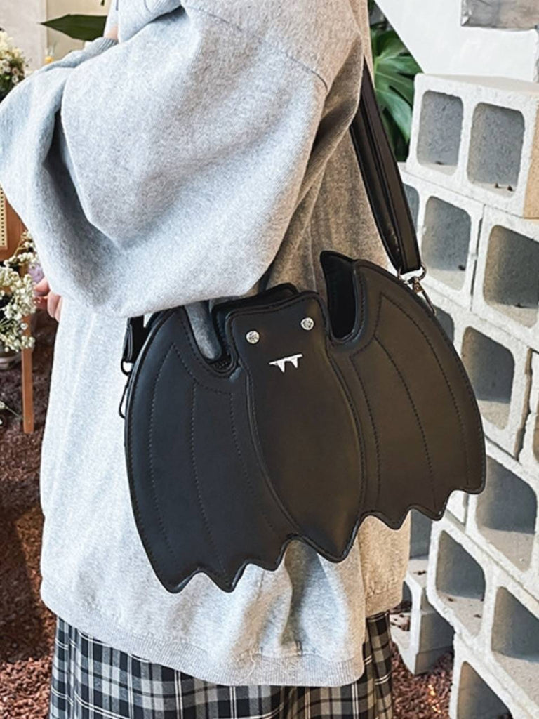 Halloween Bat Solid Color Bag