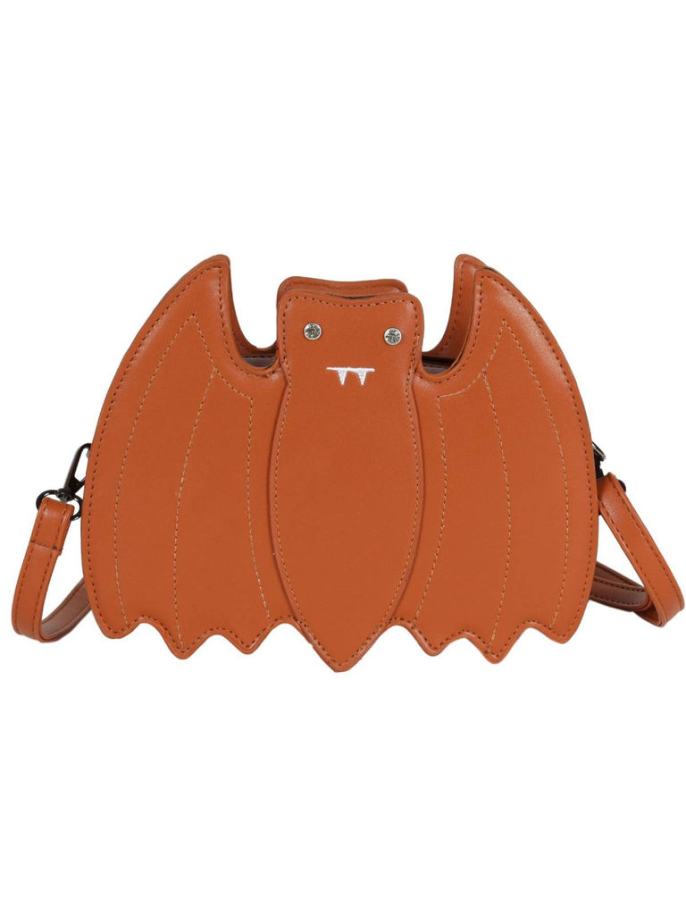 Halloween Bat Solid Color Bag