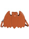 Halloween Bat Solid Color Bag