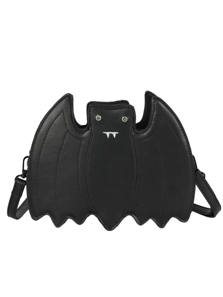Halloween Bat Solid Color Bag