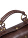 Brown Halloween Clock Decoration Bag