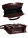 Brown Halloween Clock Decoration Bag