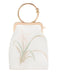 Retro Embroidered Flower Ladies Clutch