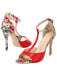 Retro 1950s Fish Mouth High Heels Shoes
