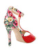 Retro 1950s Fish Mouth High Heels Shoes